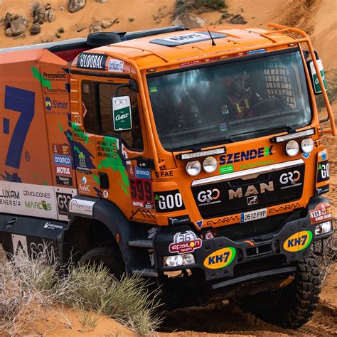 Dakar Race Truck