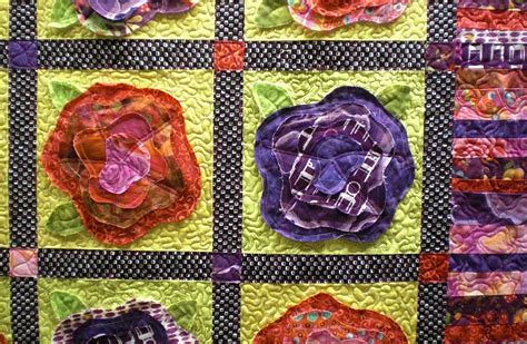 French Roses Plus Quilt Patterns Flower Quilts Rose Quilt