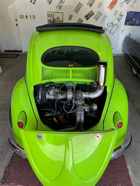 1957 Volkswagen Beetle Factory Ragtop Turbo Classic Volkswagen Beetle