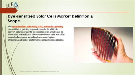 Ppt Dye Sensitized Solar Cells Market Powerpoint Presentation Free