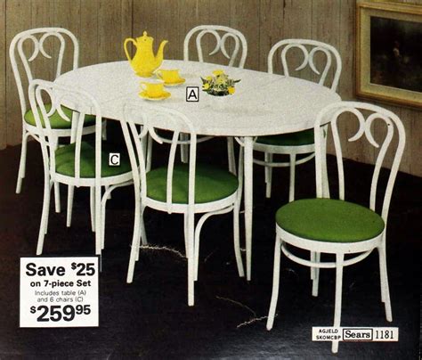 Vintage Dinettes From The 60s And 70s Take A Seat Click Americana