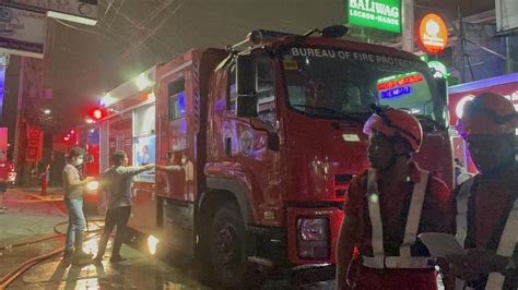 Sunog Sumiklab Sa Isang Residential Area Sa Brgy Don Manuel Qc