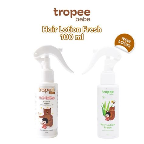 Tropee Bebe Lotion Rambut Hair Lotion Original Winter Sky 100ml