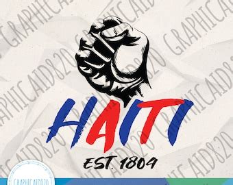 Haiti Svg Haiti Design Haitian American Vector File Ayisyen Flag