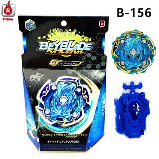 Beyblade B Beyblade Burst Naked Spriggan Pr Om Ten B Vol