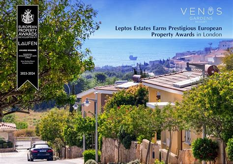 Leptos Estates shine at 2023 European Property Awards | Cyprus Mail