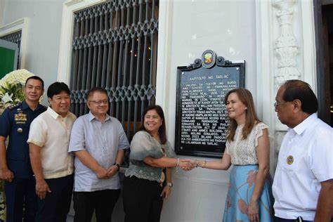 Tarlac Capitol S Historical Marker Unveiled The Manila Times