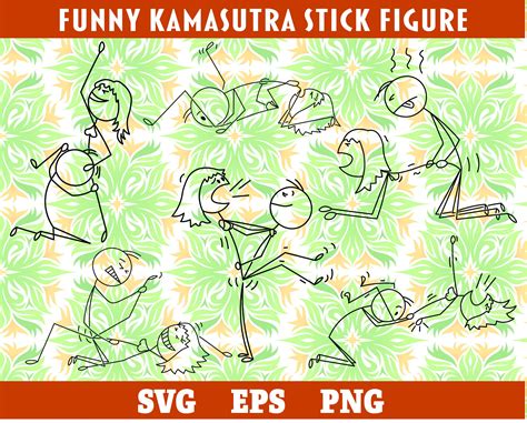 6 Funny Sex Positions Stick Figure Svg Stick Figure Sex Position Svg Doodle Svg Kamasutra