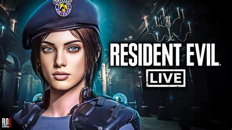 LIVE RESIDENT EVIL 1 REMAKE REVISITED PS5 GAMEPLAY WALKTHROUGH