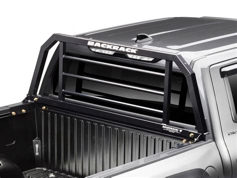 BACKRACK By RealTruck SRX Rack Non Lighted Frame Black No Drill