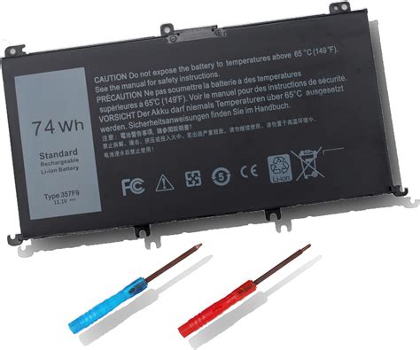 Amazon Wh F Jf Battery Compatible With Dell Inspiron