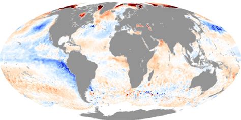 Sea Surface Temperature Anomaly