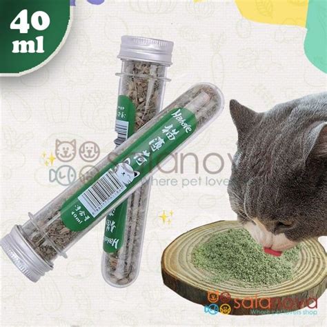 Catnip Tabung Serbuk Untuk Kucing Lazada Indonesia