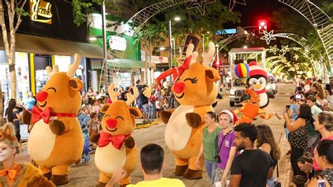 Confira Programa O Natalina Da Rua De Julho E Da Cidade Do Natal