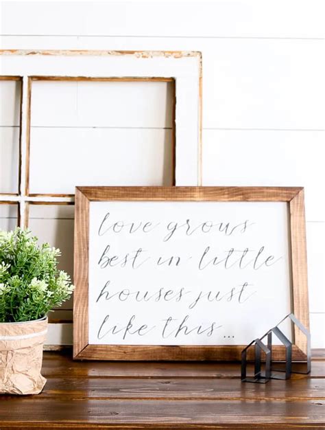 Diy Home Signs To Add Personality To Your Home Sad To Happy Project