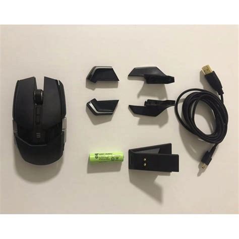 Razer Ouroboros Elite Ambidextrous Wired Or Wireless Gaming Mouse