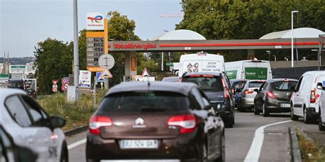 Pénurie de carburant quelles sont les villes les plus touchées