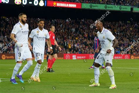 Vinicius Jr Celebration After Scoring 01 Editorial Stock Photo - Stock Image | Shutterstock