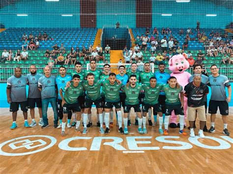 Esporte Futuro Futsal empata o CAD Guarapuava na estreia da Série