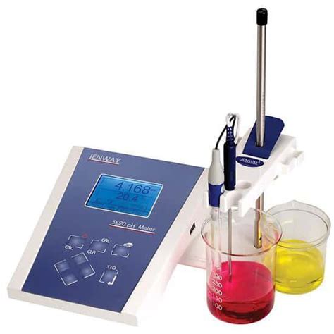 Laboratory Ph Meter Ew 35459 08 Jenway Benchtop