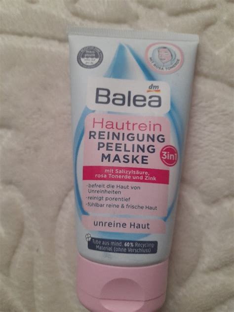 Balea Hautrein 3in1 Reinigung Peeling Maske 150 Ml INCI Beauty