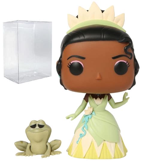 Disney Princess The Frog Princess Tiana Naveen Funko Pop Vinyl Figure