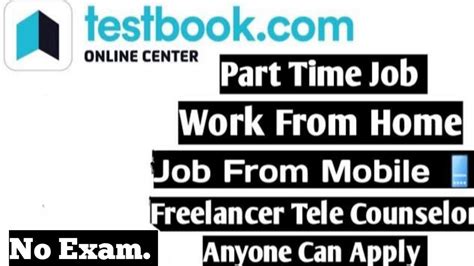 Part Time Job Work From Home No Exam Testbook Is Hiring Freelancer Tele