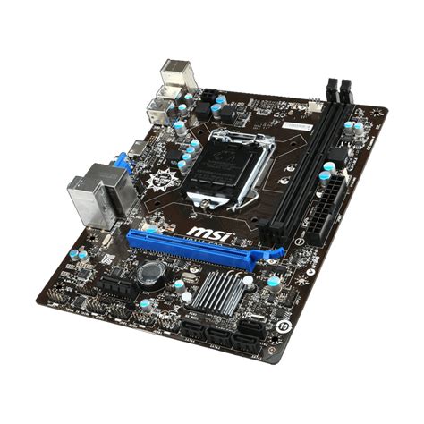 Msi H81m E33 Ddr3 4th Genlga 1150 Socket Mainboard Hdmi Cyber Soft