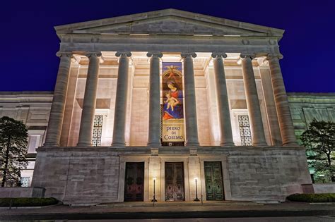 Visiter la National Gallery of Art sur le National Mall à Washington D.C.