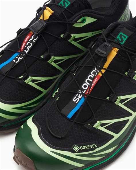 Salomon XT-6 Gore-Tex Black/Green $849 @ Slam Jam – BIY Roamer