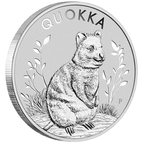 Quokka 2023 1oz Silver Bullion Coin