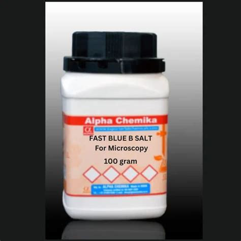 Fast Blue B Salt For Microscopy At Best Price In Mumbai By Alpha Chemika Id 7829920912