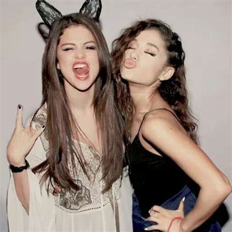 Ariana Grande Selena Gomez And Selena Image Selena Gomez Style