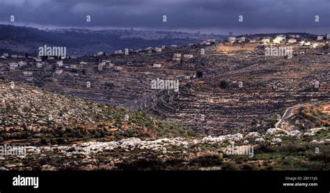 Palestine village on West Bank Stock Photo - Alamy