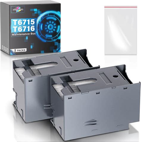 T6715 T6176 Ink Maintenance Box Replacement For Epson Workforce Pro WF