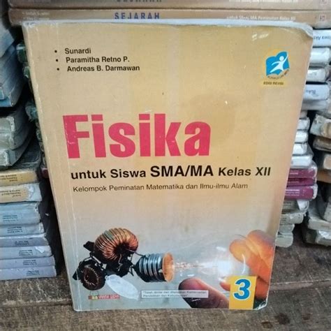 Jual BUKU FISIKA KELAS 3 12 XII SMA YRAMA WIDYA Shopee Indonesia