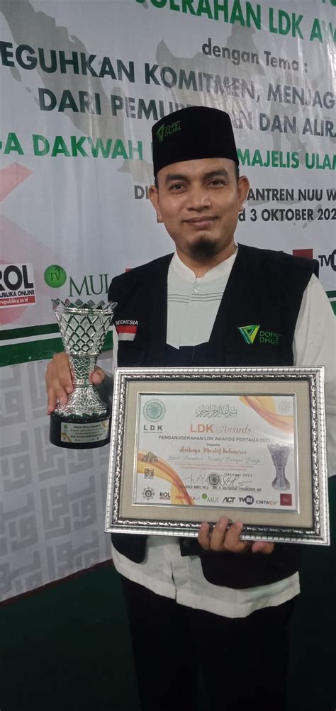 Raih Anugerah Ldk Award Dari Mui Pesantren Mualaf Dompet Dhuafa