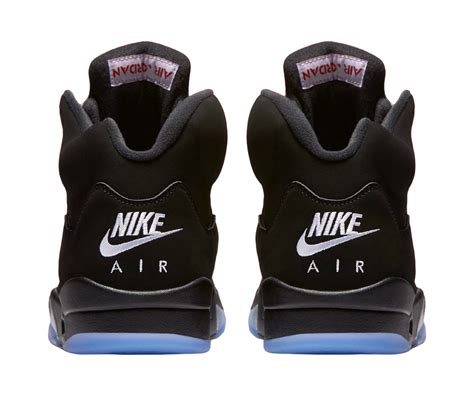 Air Jordan 5 Black Metallic Reimagined - Feb 2025 - HF3975-001 ...