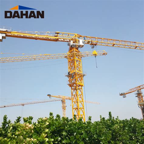 Topless Dahan Tower Crane T Qtz China Tower Crane And Crane