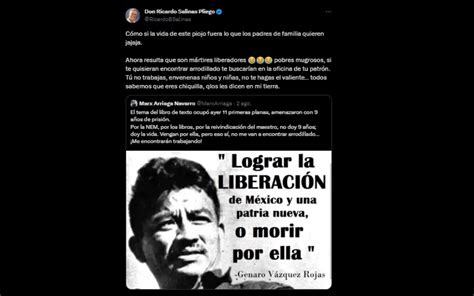 Amlo Salinas Pliego Marx Arriaga Comunismo La Polémica Por Los Libros De Texto