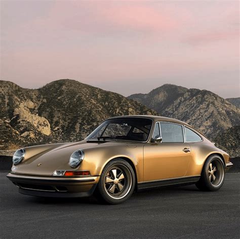 This Gold Custom Porsche Is Sex On Wheels Airows