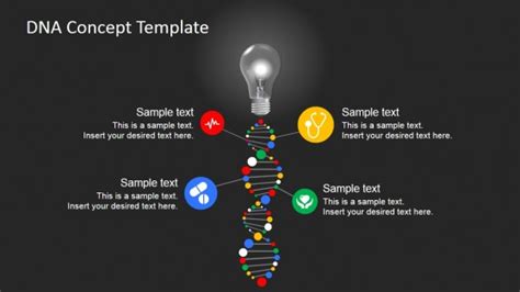 24 Dna Powerpoint Templates And Presentation Slides