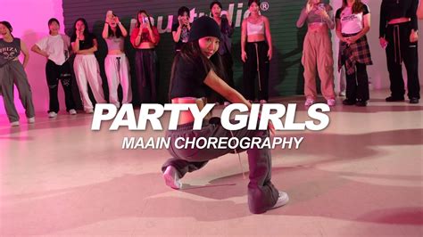 Victoria Mon T Party Girls Maain Choreography Youtube