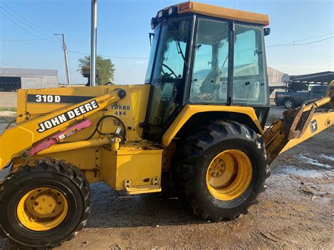 1995 John Deere 310D Backhoe For Sale 8 500 Hours Belleville MI