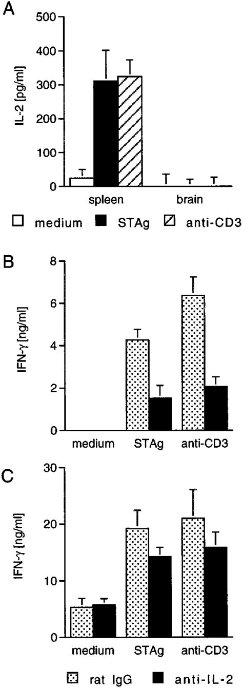 Effect Of Neutralization Of Il On Production Of Ifn A At Wk