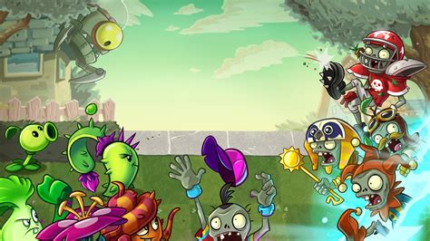 Hình ảnh game Plants vs Zombies tuyệt đẹp