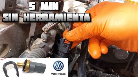 Bulbo De Temperatura Jetta Golf Mk A Cambialo En Min Youtube