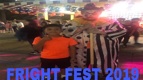 Fright Fest Six Flags Nj 2019 Youtube