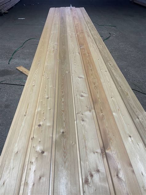 Siberian Larch Cladding Shadow Gap Mm Timberulove