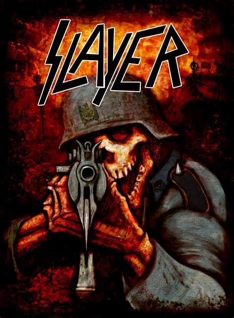 Slayer Band Wallpaper Wallpapersafari